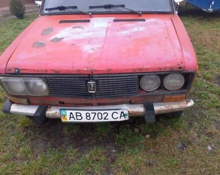 Червоний ВАЗ 2106, об'ємом двигуна 1.5 л та пробігом 136 тис. км за 521 $, фото 1 на Automoto.ua