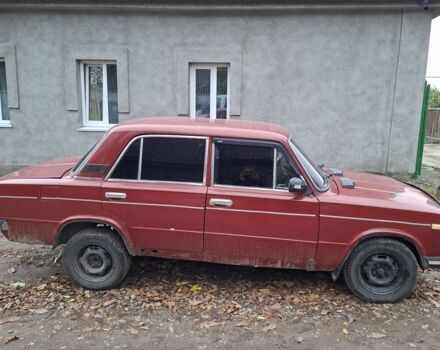 Червоний ВАЗ 2106, об'ємом двигуна 1.3 л та пробігом 3 тис. км за 366 $, фото 1 на Automoto.ua