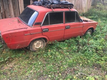 Красный ВАЗ 2106, объемом двигателя 1.3 л и пробегом 3 тыс. км за 150 $, фото 1 на Automoto.ua