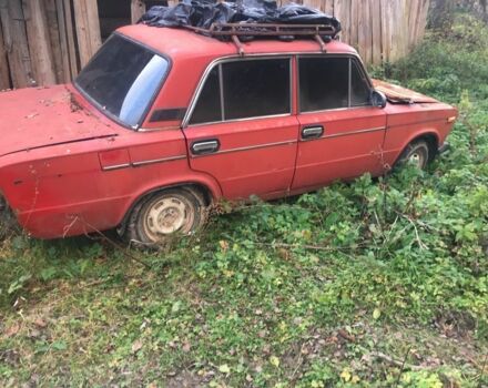 Червоний ВАЗ 2106, об'ємом двигуна 1.3 л та пробігом 3 тис. км за 150 $, фото 1 на Automoto.ua