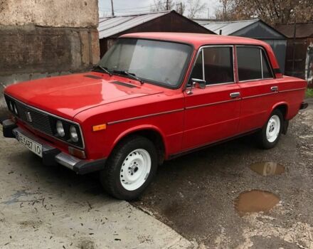 Червоний ВАЗ 2106, об'ємом двигуна 1.3 л та пробігом 173 тис. км за 1600 $, фото 1 на Automoto.ua