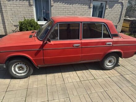 ВАЗ 2106 1990 в Днепре (Днепропетровске) на Automoto.ua Красный ВАЗ 2106, объемом двигателя 1.3 л и пробегом 191 тыс. км за 700 $, фото 1 на Automoto.ua