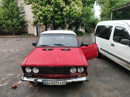 ВАЗ 2106 1990 в Ширяеве на Automoto.ua Красный ВАЗ 2106, объемом двигателя 1.3 л и пробегом 234 тыс. км за 25000 $, фото 1 на Automoto.ua