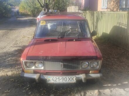Червоний ВАЗ 2106, об'ємом двигуна 0 л та пробігом 67 тис. км за 300 $, фото 1 на Automoto.ua