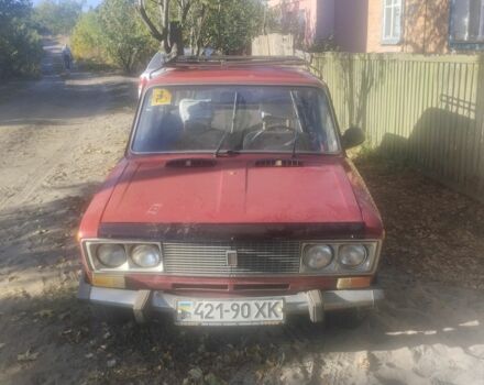 Червоний ВАЗ 2106, об'ємом двигуна 0 л та пробігом 67 тис. км за 300 $, фото 1 на Automoto.ua