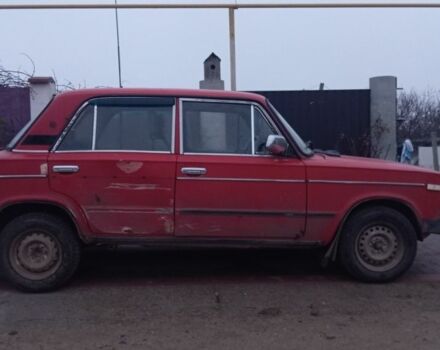 Красный ВАЗ 2106, объемом двигателя 0 л и пробегом 200 тыс. км за 403 $, фото 1 на Automoto.ua