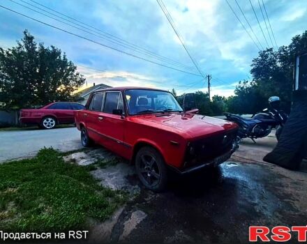 Красный ВАЗ 2106, объемом двигателя 1.6 л и пробегом 211 тыс. км за 330 $, фото 1 на Automoto.ua