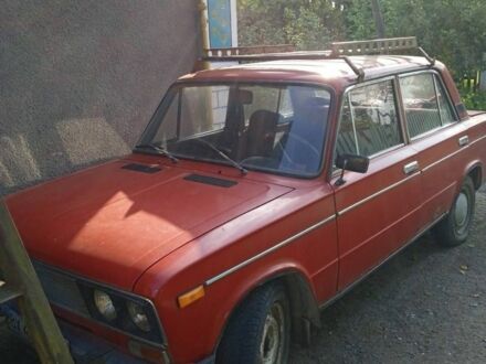 Червоний ВАЗ 2106, об'ємом двигуна 1.3 л та пробігом 250 тис. км за 539 $, фото 1 на Automoto.ua