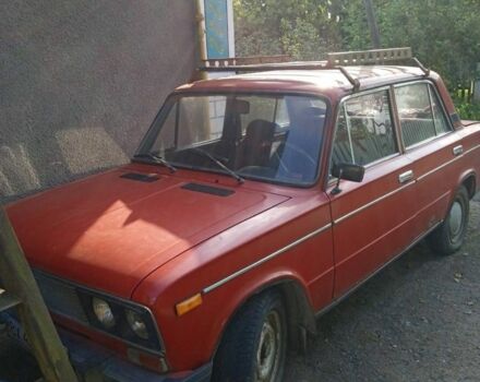 Червоний ВАЗ 2106, об'ємом двигуна 1.3 л та пробігом 250 тис. км за 539 $, фото 1 на Automoto.ua