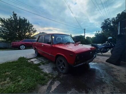 Красный ВАЗ 2106, объемом двигателя 1.6 л и пробегом 3 тыс. км за 448 $, фото 1 на Automoto.ua