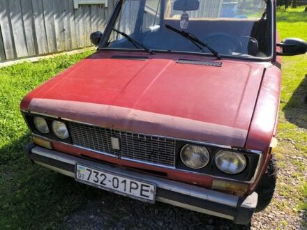 ВАЗ 2106 1990 у Рахове на Automoto.ua Червоний ВАЗ 2106, об'ємом двигуна 0 л та пробігом 61 тис. км за 500 $, фото 1 на Automoto.ua