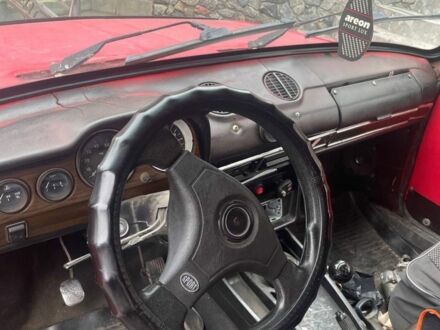 Красный ВАЗ 2106, объемом двигателя 1.3 л и пробегом 3 тыс. км за 334 $, фото 1 на Automoto.ua