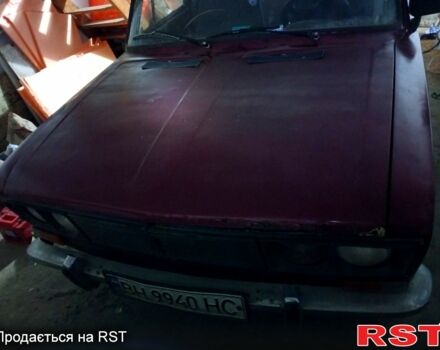 Красный ВАЗ 2106, объемом двигателя 1.5 л и пробегом 100 тыс. км за 400 $, фото 1 на Automoto.ua