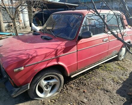 Красный ВАЗ 2106, объемом двигателя 0 л и пробегом 200 тыс. км за 600 $, фото 1 на Automoto.ua