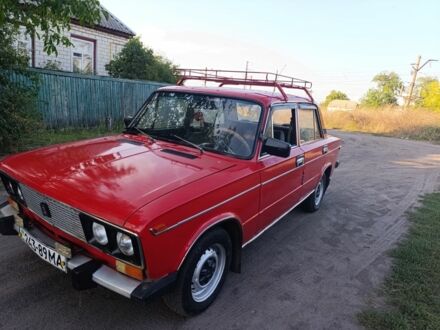 Красный ВАЗ 2106, объемом двигателя 2 л и пробегом 111 тыс. км за 850 $, фото 1 на Automoto.ua