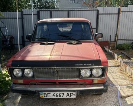 Красный ВАЗ 2106, объемом двигателя 0 л и пробегом 70 тыс. км за 291 $, фото 1 на Automoto.ua
