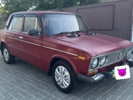 Красный ВАЗ 2106, объемом двигателя 1.5 л и пробегом 200 тыс. км за 600 $, фото 1 на Automoto.ua