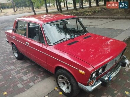 ВАЗ 2106 1991 у Кривому Розі на Automoto.ua Червоний ВАЗ 2106, об'ємом двигуна 1.29 л та пробігом 150 тис. км за 3000 $, фото 1 на Automoto.ua