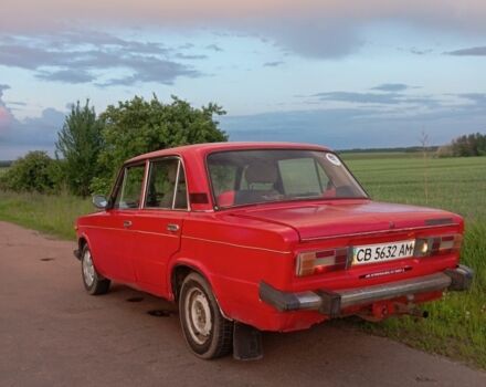 Красный ВАЗ 2106, объемом двигателя 0 л и пробегом 100 тыс. км за 363 $, фото 1 на Automoto.ua
