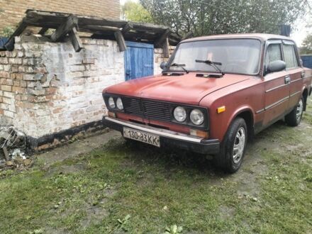 ВАЗ 2106 1991 в Обухове на Automoto.ua Красный ВАЗ 2106, объемом двигателя 1 л и пробегом 250 тыс. км за 528 $, фото 1 на Automoto.ua