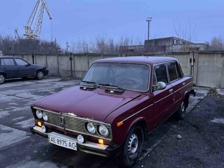 Красный ВАЗ 2106, объемом двигателя 1.6 л и пробегом 235 тыс. км за 500 $, фото 1 на Automoto.ua