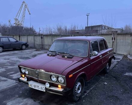 Красный ВАЗ 2106, объемом двигателя 1.6 л и пробегом 235 тыс. км за 500 $, фото 1 на Automoto.ua