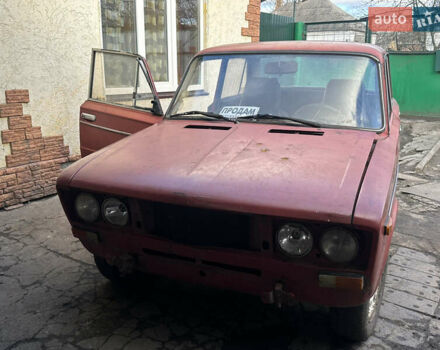 Червоний ВАЗ 2106, об'ємом двигуна 1.5 л та пробігом 300 тис. км за 141 $, фото 1 на Automoto.ua