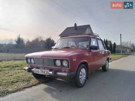 ВАЗ 2106 1992 в Белой Церкве на Automoto.ua Красный ВАЗ 2106, объемом двигателя 1.5 л и пробегом 100 тыс. км за 900 $, фото 1 на Automoto.ua