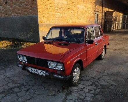 Червоний ВАЗ 2106, об'ємом двигуна 0 л та пробігом 88 тис. км за 600 $, фото 1 на Automoto.ua