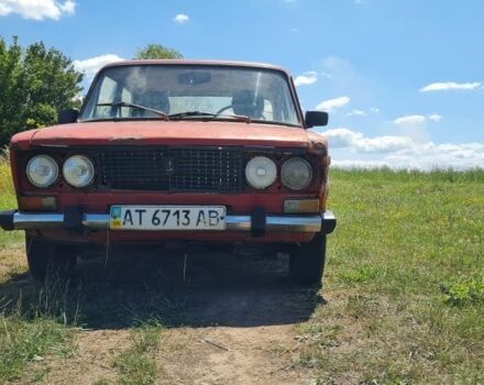 Красный ВАЗ 2106, объемом двигателя 1.5 л и пробегом 110 тыс. км за 280 $, фото 1 на Automoto.ua
