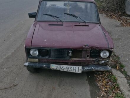 Красный ВАЗ 2106, объемом двигателя 2 л и пробегом 123 тыс. км за 238 $, фото 1 на Automoto.ua
