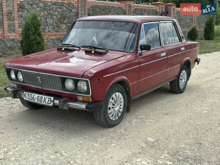 ВАЗ 2106 1993 в Шаргороде на Automoto.ua Красный ВАЗ 2106, объемом двигателя 0 л и пробегом 200 тыс. км за 500 $, фото 1 на Automoto.ua