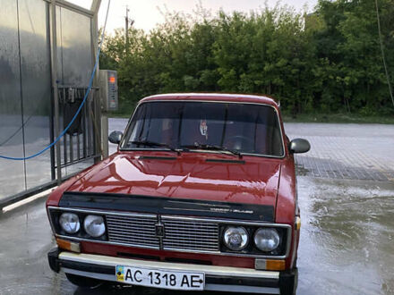 ВАЗ 2106 1993 в Борщеве на Automoto.ua Красный ВАЗ 2106, объемом двигателя 0 л и пробегом 200 тыс. км за 580 $, фото 1 на Automoto.ua