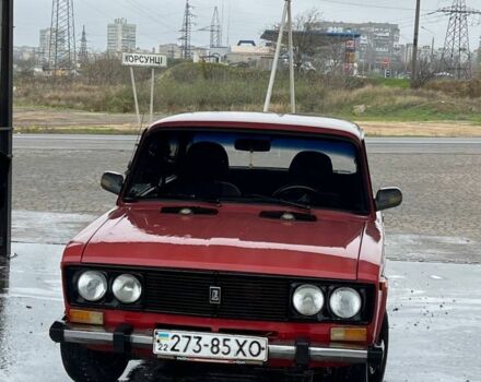 Красный ВАЗ 2106, объемом двигателя 1.5 л и пробегом 3 тыс. км за 615 $, фото 1 на Automoto.ua
