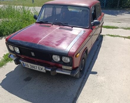 Красный ВАЗ 2106, объемом двигателя 1.3 л и пробегом 100 тыс. км за 550 $, фото 1 на Automoto.ua