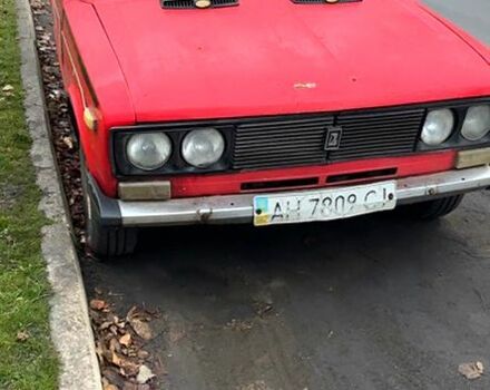 Красный ВАЗ 2106, объемом двигателя 1.3 л и пробегом 231 тыс. км за 101 $, фото 1 на Automoto.ua