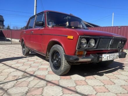 ВАЗ 2106 1994 в Стрые на Automoto.ua Красный ВАЗ 2106, объемом двигателя 1.3 л и пробегом 100 тыс. км за 500 $, фото 1 на Automoto.ua