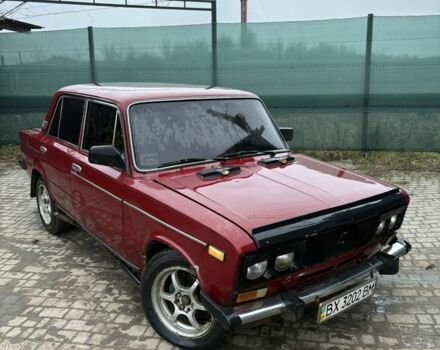 Червоний ВАЗ 2106, об'ємом двигуна 1.6 л та пробігом 78 тис. км за 550 $, фото 1 на Automoto.ua