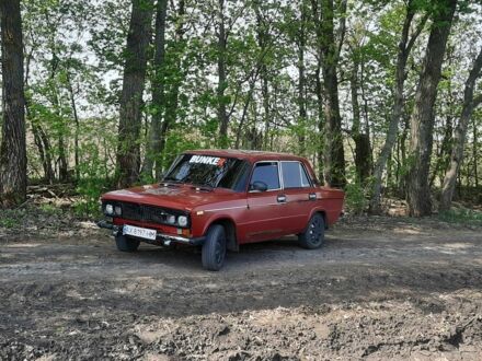 Червоний ВАЗ 2106, об'ємом двигуна 1.5 л та пробігом 200 тис. км за 1001 $, фото 1 на Automoto.ua