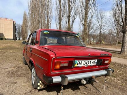 Красный ВАЗ 2106, объемом двигателя 1.5 л и пробегом 95 тыс. км за 1147 $, фото 1 на Automoto.ua