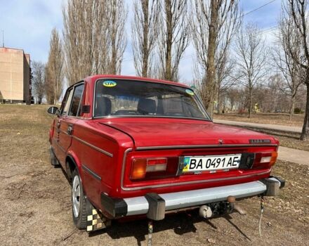 Червоний ВАЗ 2106, об'ємом двигуна 1.5 л та пробігом 95 тис. км за 1147 $, фото 1 на Automoto.ua