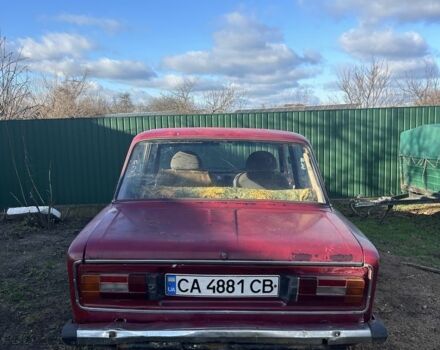 Красный ВАЗ 2106, объемом двигателя 1.5 л и пробегом 3 тыс. км за 261 $, фото 1 на Automoto.ua