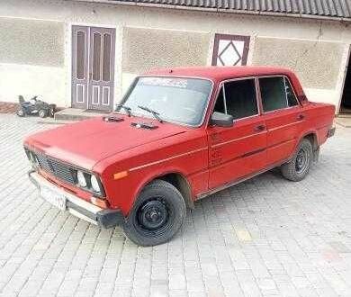 Красный ВАЗ 2106, объемом двигателя 1.6 л и пробегом 50 тыс. км за 650 $, фото 1 на Automoto.ua