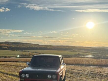 Красный ВАЗ 2106, объемом двигателя 1.6 л и пробегом 300 тыс. км за 500 $, фото 1 на Automoto.ua