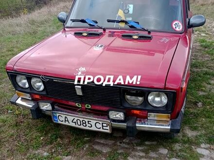 ВАЗ 2106 1994 в Маньковка на Automoto.ua Красный ВАЗ 2106, объемом двигателя 15 л и пробегом 0 тыс. км за 750 $, фото 1 на Automoto.ua