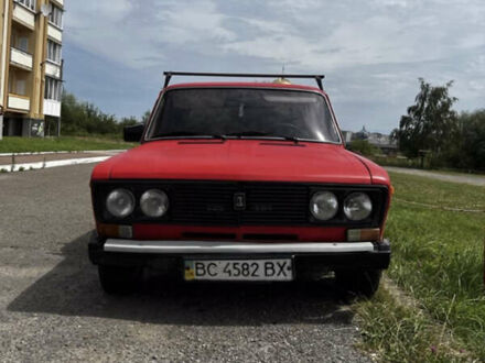 Красный ВАЗ 2106, объемом двигателя 1.7 л и пробегом 90 тыс. км за 600 $, фото 1 на Automoto.ua