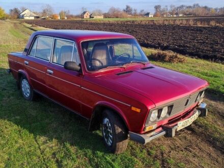 Красный ВАЗ 2106, объемом двигателя 1.5 л и пробегом 320 тыс. км за 667 $, фото 1 на Automoto.ua