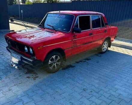 Красный ВАЗ 2106, объемом двигателя 1.6 л и пробегом 50 тыс. км за 750 $, фото 1 на Automoto.ua