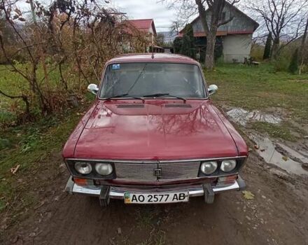 Красный ВАЗ 2106, объемом двигателя 1.6 л и пробегом 340 тыс. км за 650 $, фото 1 на Automoto.ua