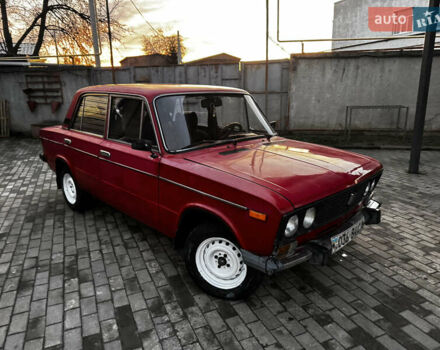 Красный ВАЗ 2106, объемом двигателя 1.5 л и пробегом 69 тыс. км за 750 $, фото 1 на Automoto.ua